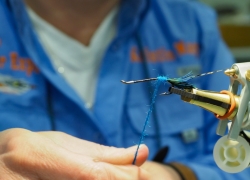 Kristin Macy - fly in progress