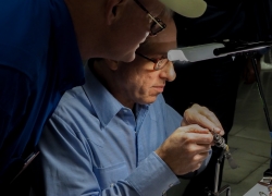 Steven Fernandez with Chris Williams