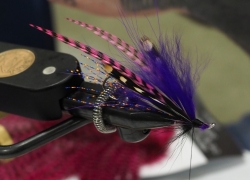 Jim Sens Fly in Progress