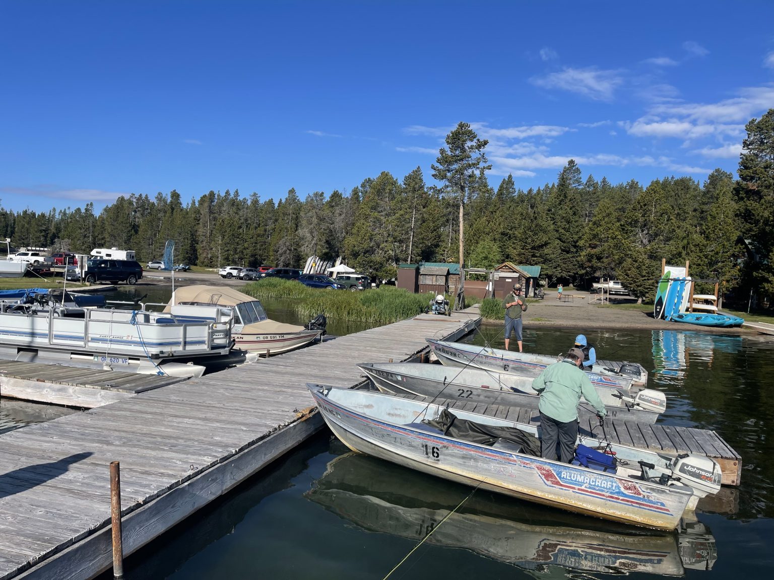 paulina lake Oregon Fly Tying